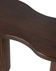 Table Infinity Mango Wood Brown Large - vivahabitat.com