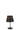 Table Lamp Led Solar Energy Plastic Brown - vivahabitat.com