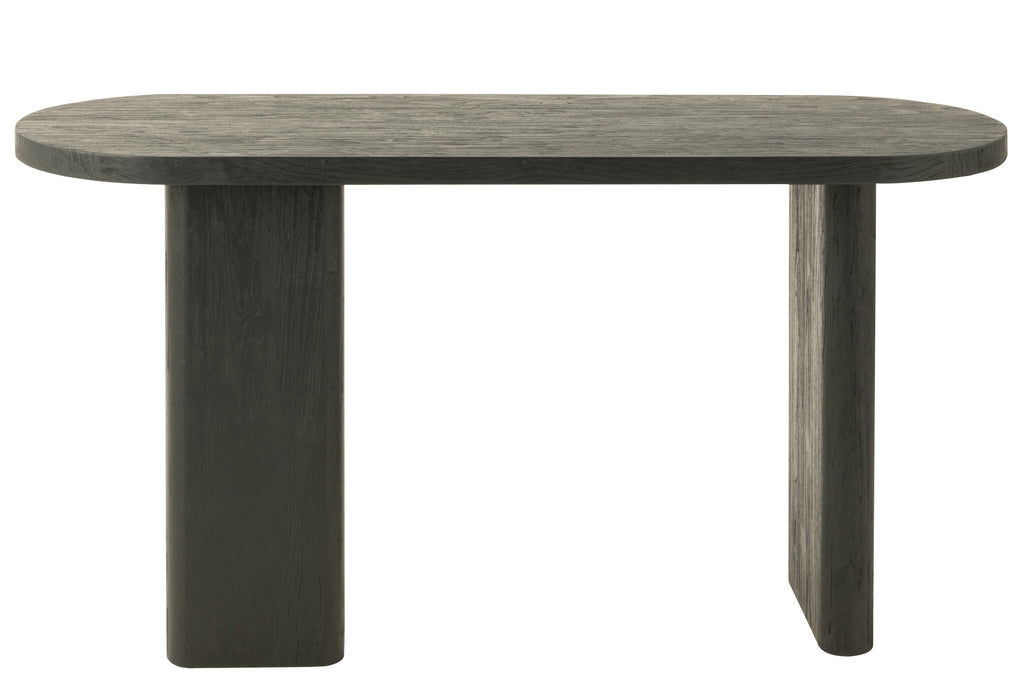 Table Teak Wood Black - vivahabitat.com