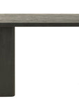 Table Teak Wood Black - vivahabitat.com