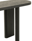 Table Teak Wood Black - vivahabitat.com