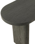 Table Teak Wood Black - vivahabitat.com