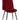 Chair Claire Metal/Textile Burgundy - vivahabitat.com