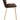 Barchair Pierre Metal/Textile Dark Brown - vivahabitat.com