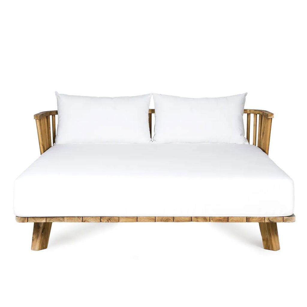 TheDouble Malawi Daybed - Natural White - vivahabitat.com