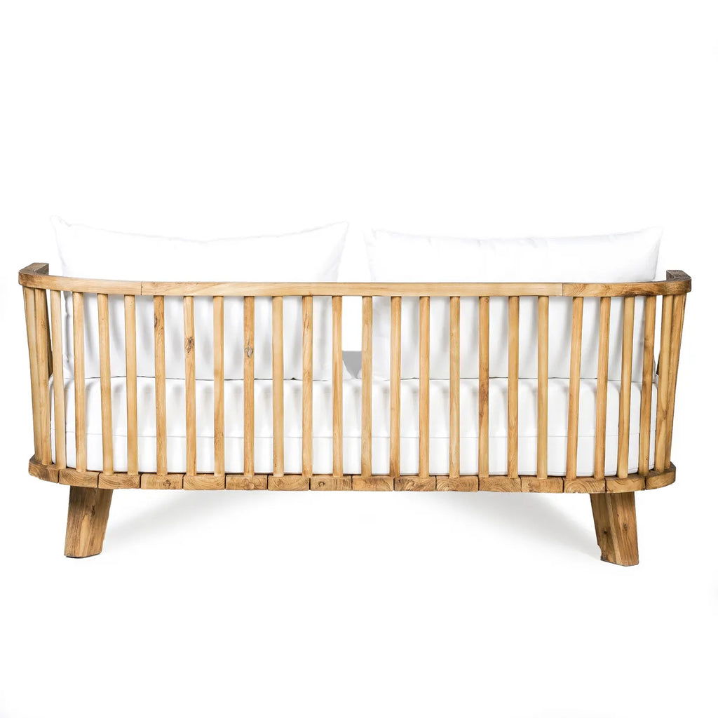 TheDouble Malawi Daybed - Natural White - vivahabitat.com