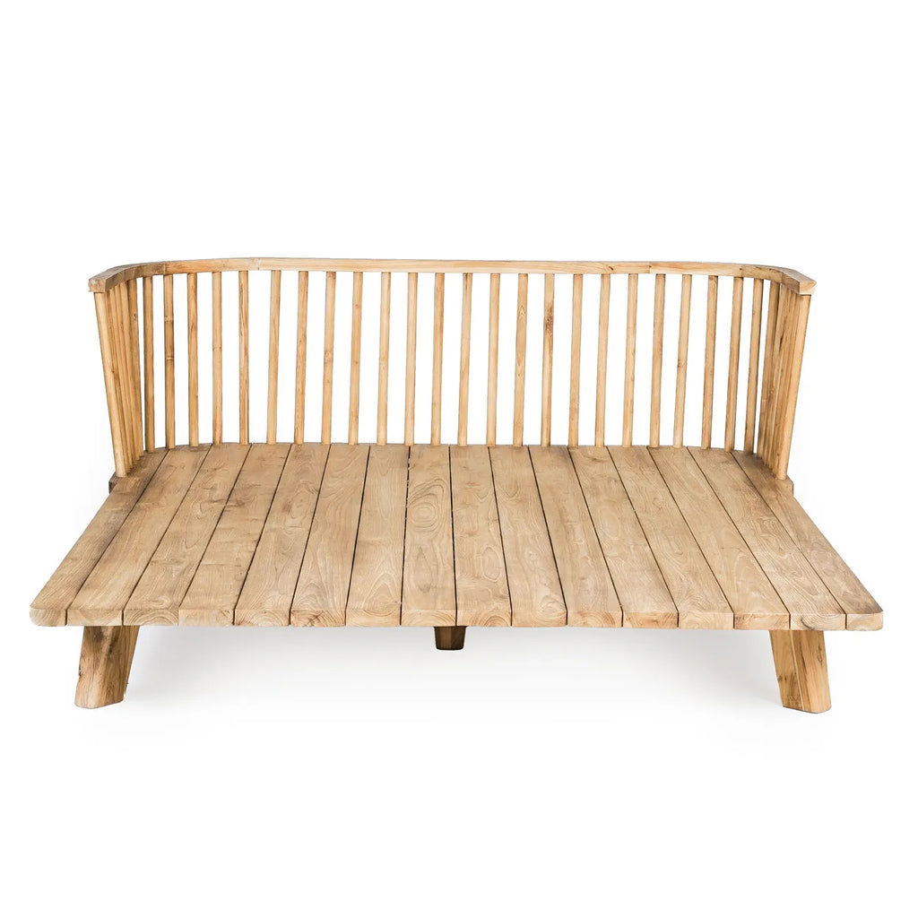 TheDouble Malawi Daybed - Natural White - vivahabitat.com