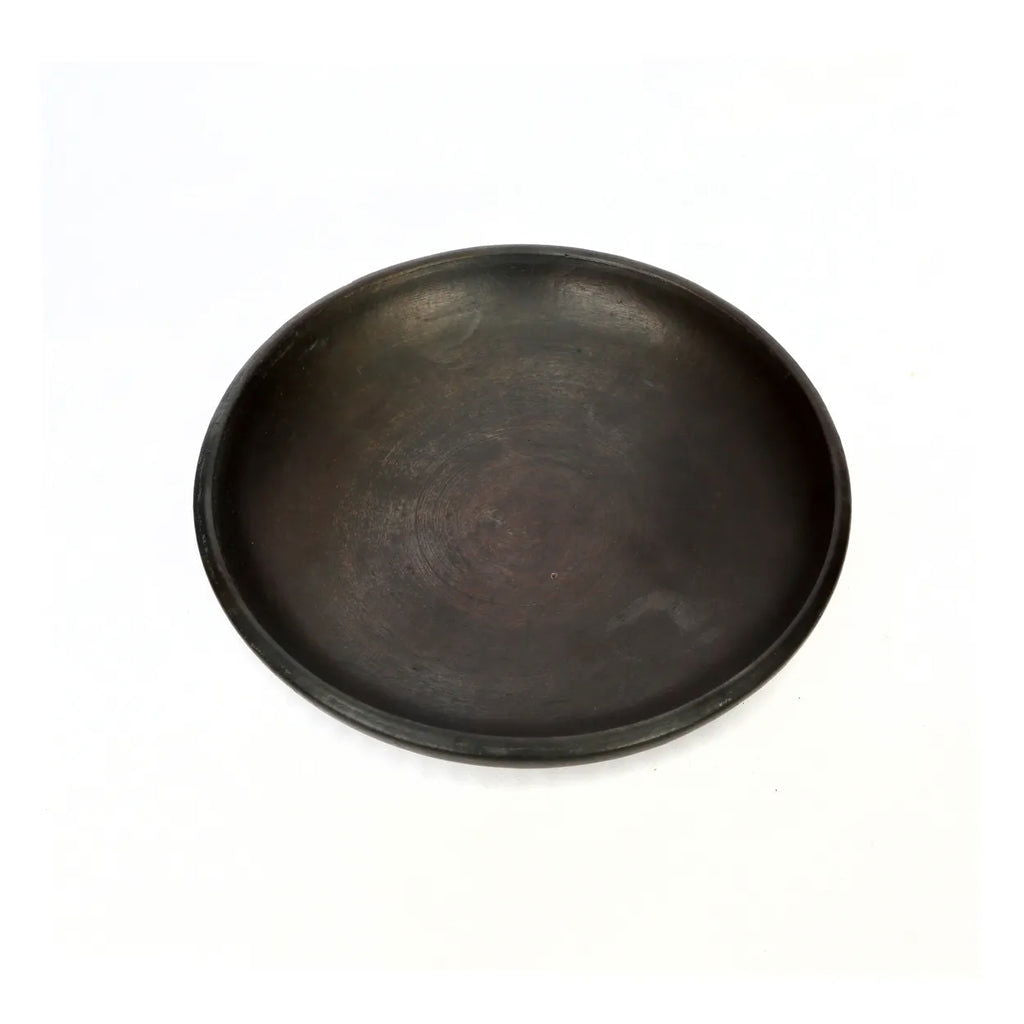 The Burned Classic Plate - Black - M - vivahabitat.com