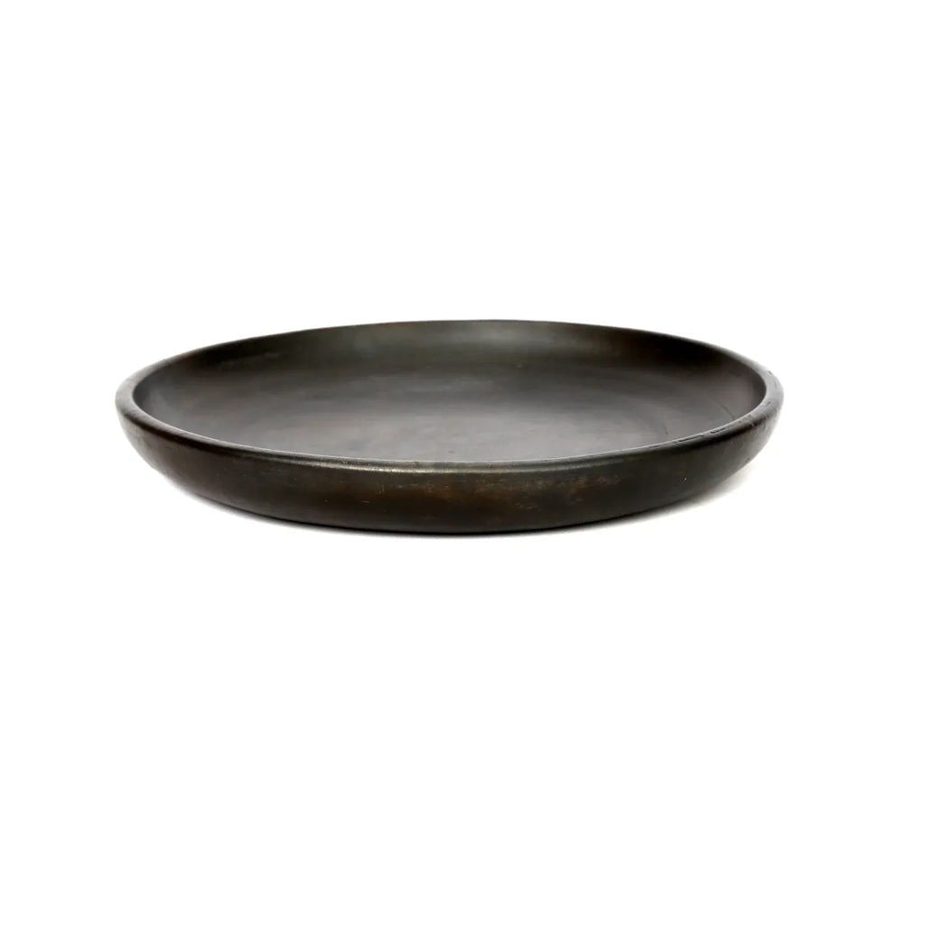The Burned Classic Plate - Black - S - vivahabitat.com