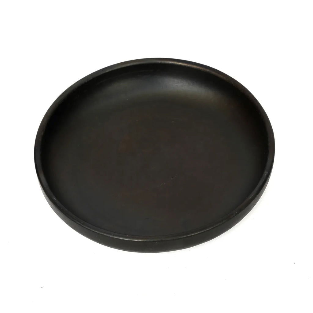 The Burned Deep Plate - Black - M - vivahabitat.com