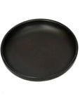 The Burned Deep Plate - Black - M - vivahabitat.com