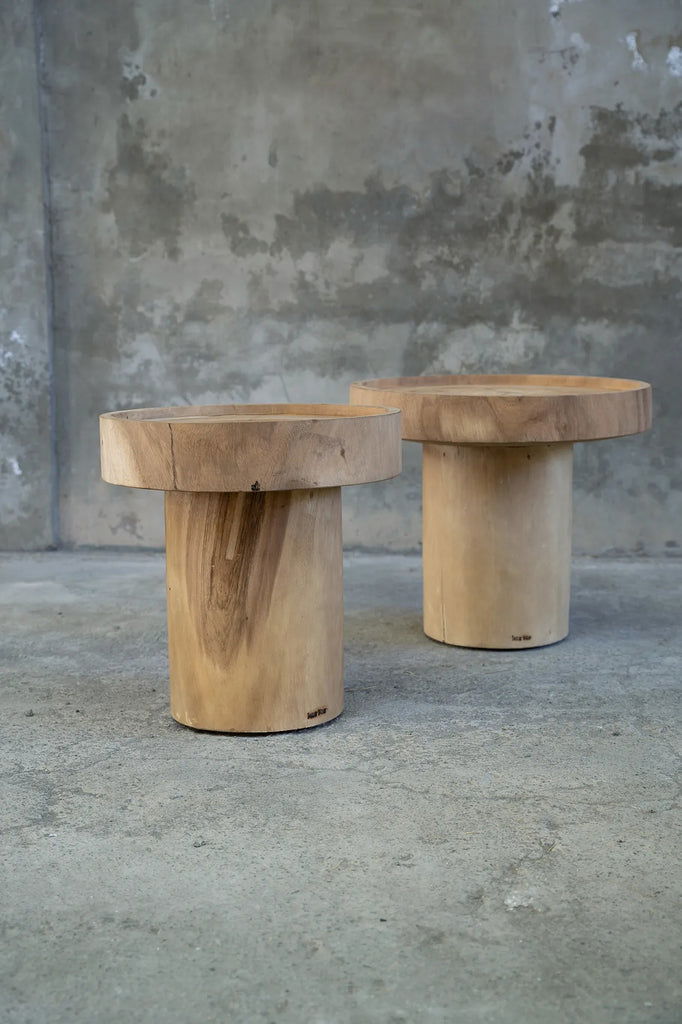 The Chimborazo Side Table - Natural - vivahabitat.com