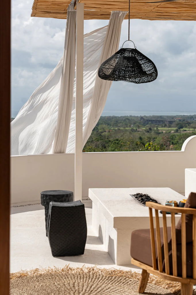 The Cloud Hanging Lamp - Black - M - vivahabitat.com
