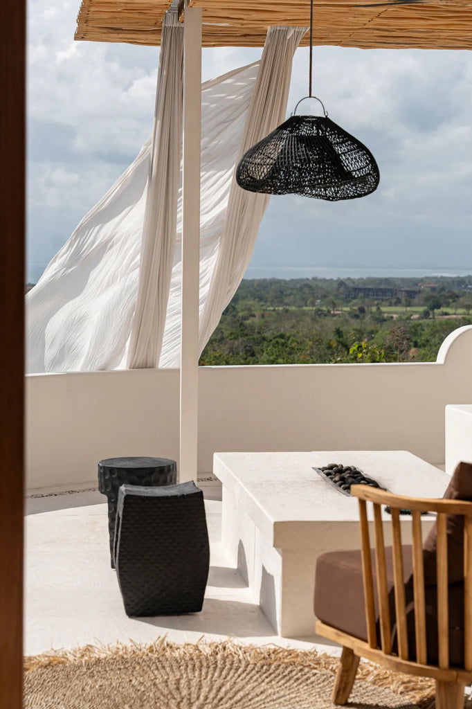 The Cloud Hanging Lamp - Black - M - vivahabitat.com