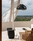 The Cloud Hanging Lamp - Black - M - vivahabitat.com