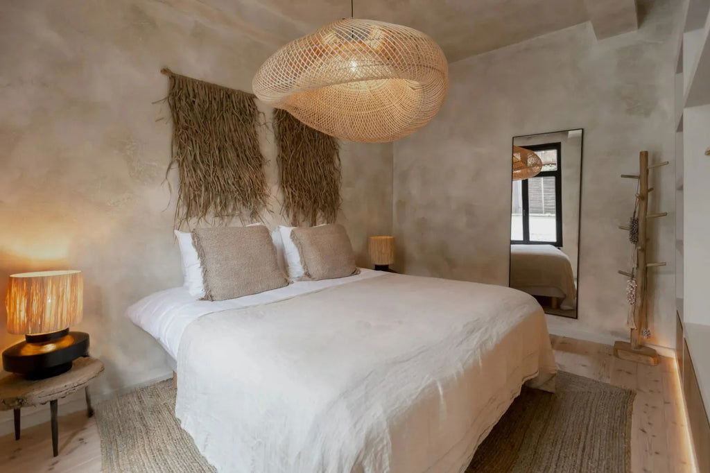 The Cloud Hanging Lamp - Natural - XXL - vivahabitat.com