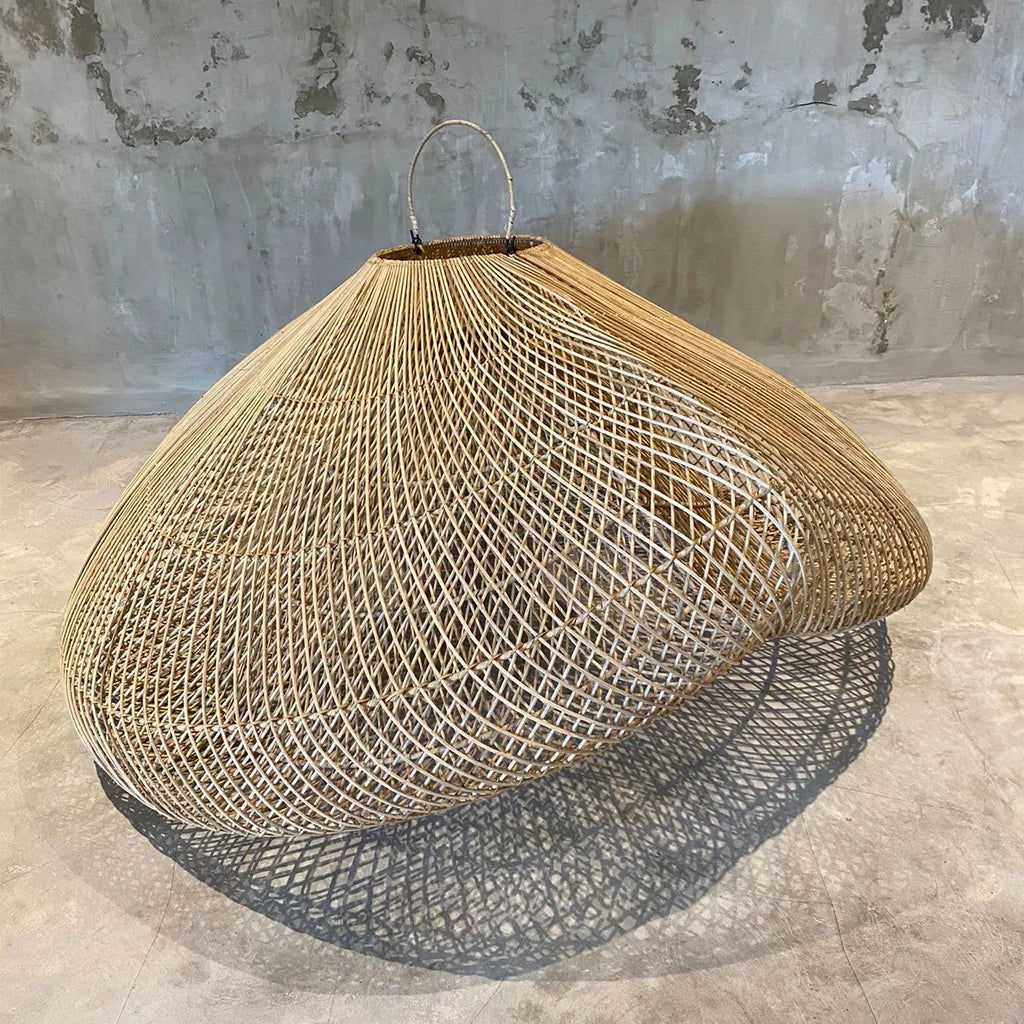The Cloud Hanging Lamp - Natural - XXL - vivahabitat.com