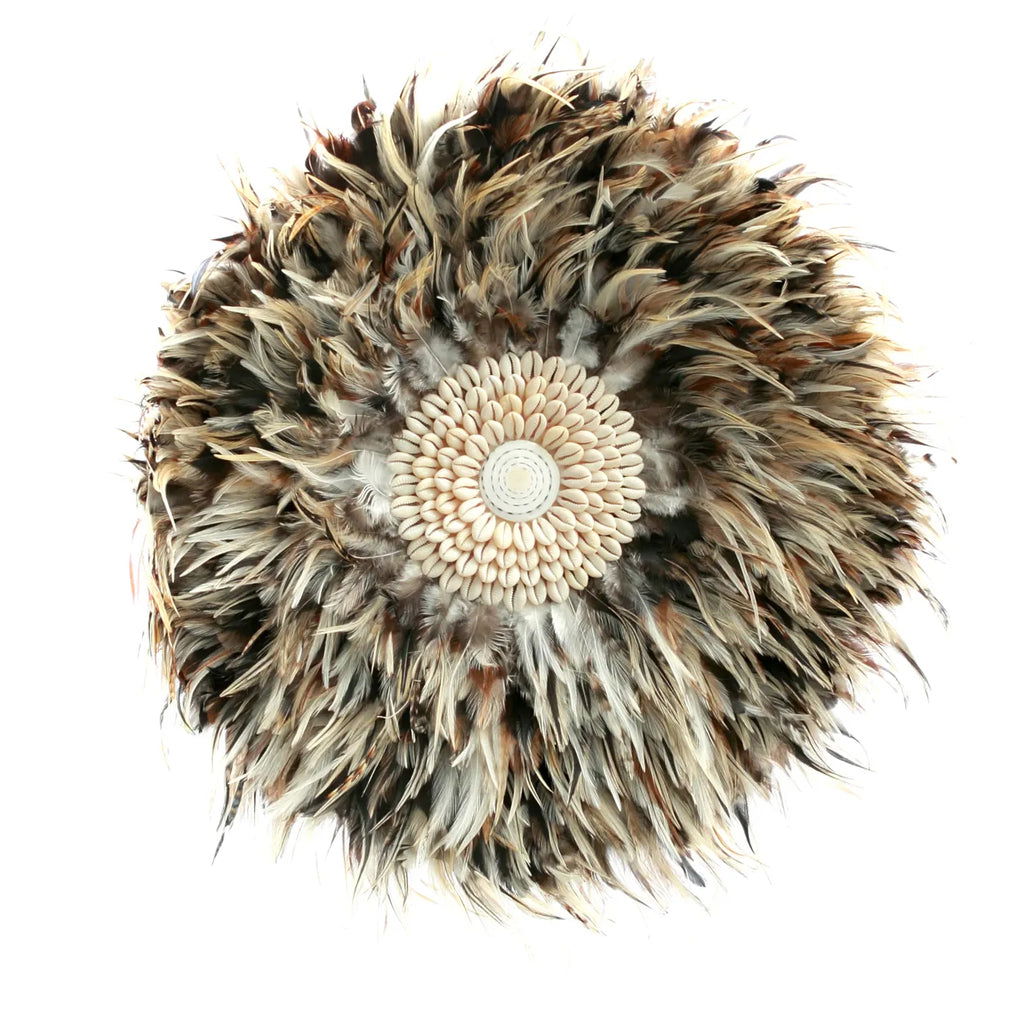 The Coastal Juju Wall Decoration - Gray Brown - M - vivahabitat.com