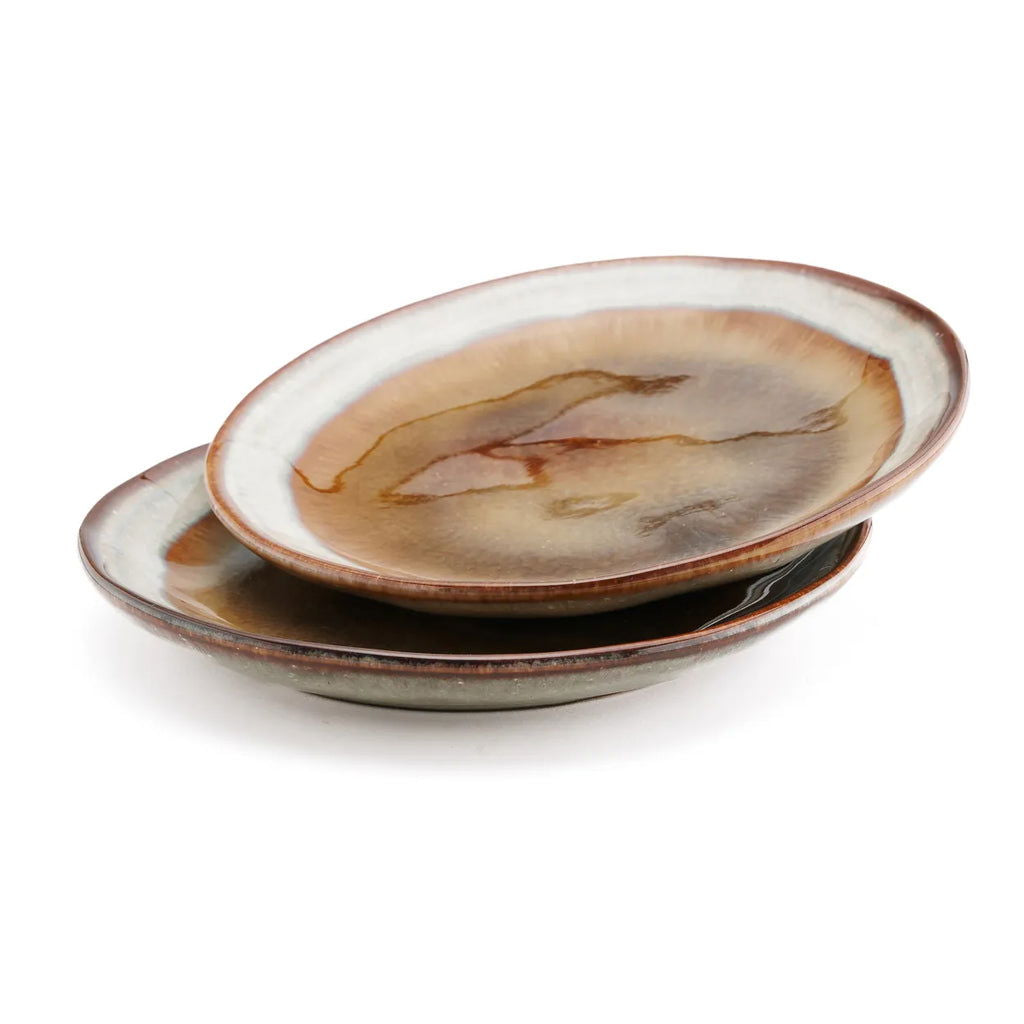 The Comporta Appetizer Plate - Set of 6 - vivahabitat.com