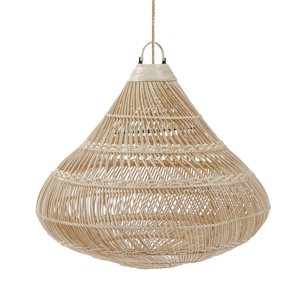 The Drop Hanging Lamp - Natural - L - vivahabitat.com