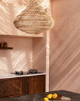 The Drop Hanging Lamp - Natural - L - vivahabitat.com