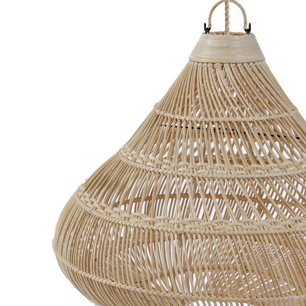 The Drop Hanging Lamp - Natural - L - vivahabitat.com