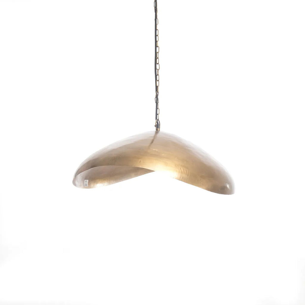 The Fortune Cookie Hanging Lamp - Brass - XL - vivahabitat.com