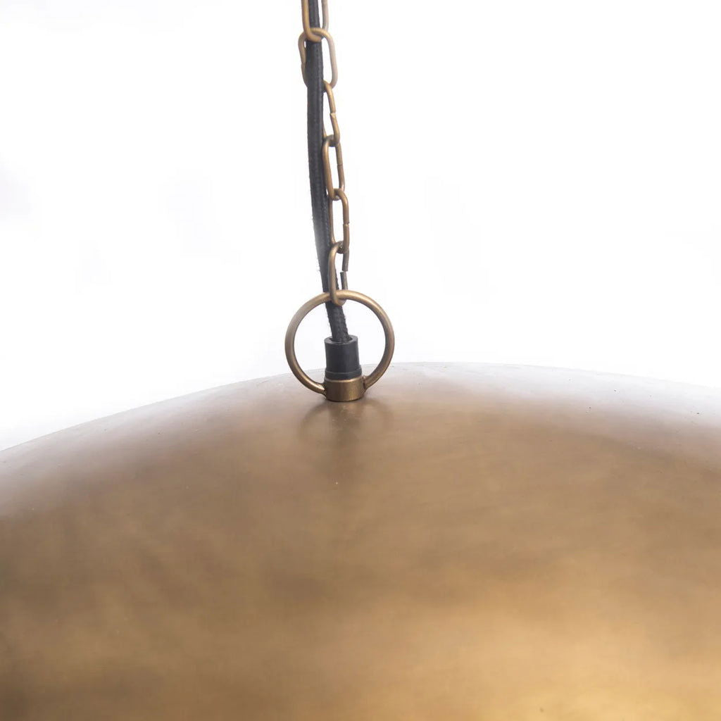 The Fortune Cookie Hanging Lamp - Brass - XL - vivahabitat.com
