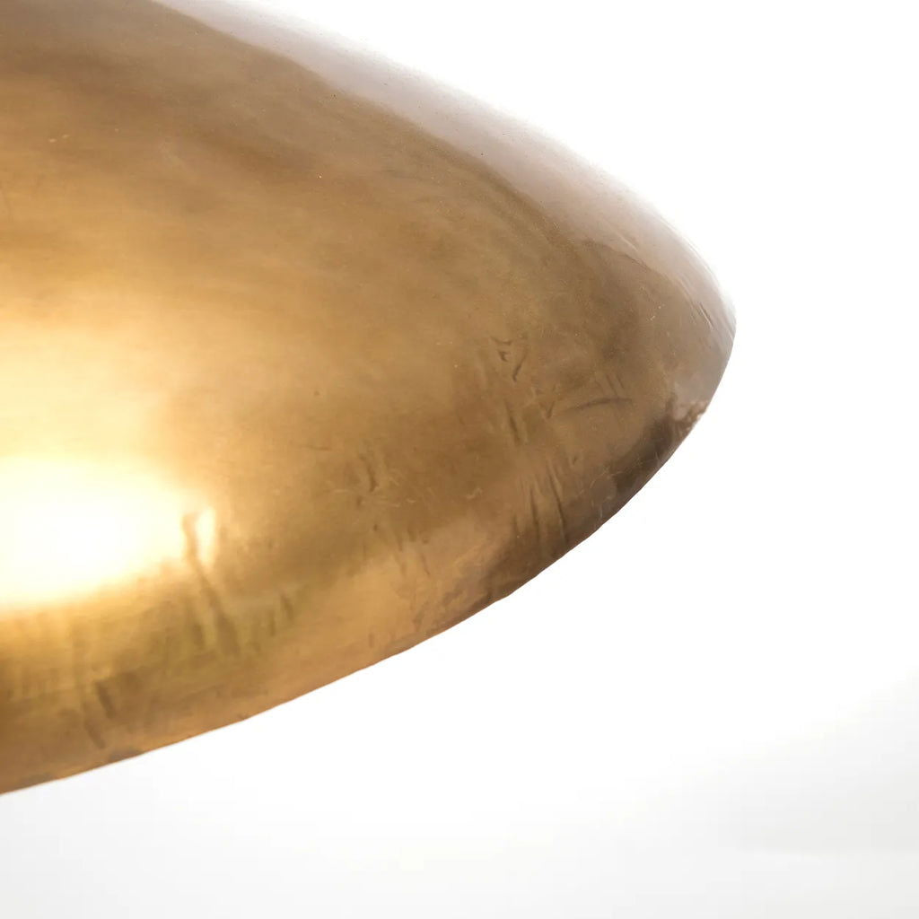 The Fortune Cookie Hanging Lamp - Brass - XL - vivahabitat.com