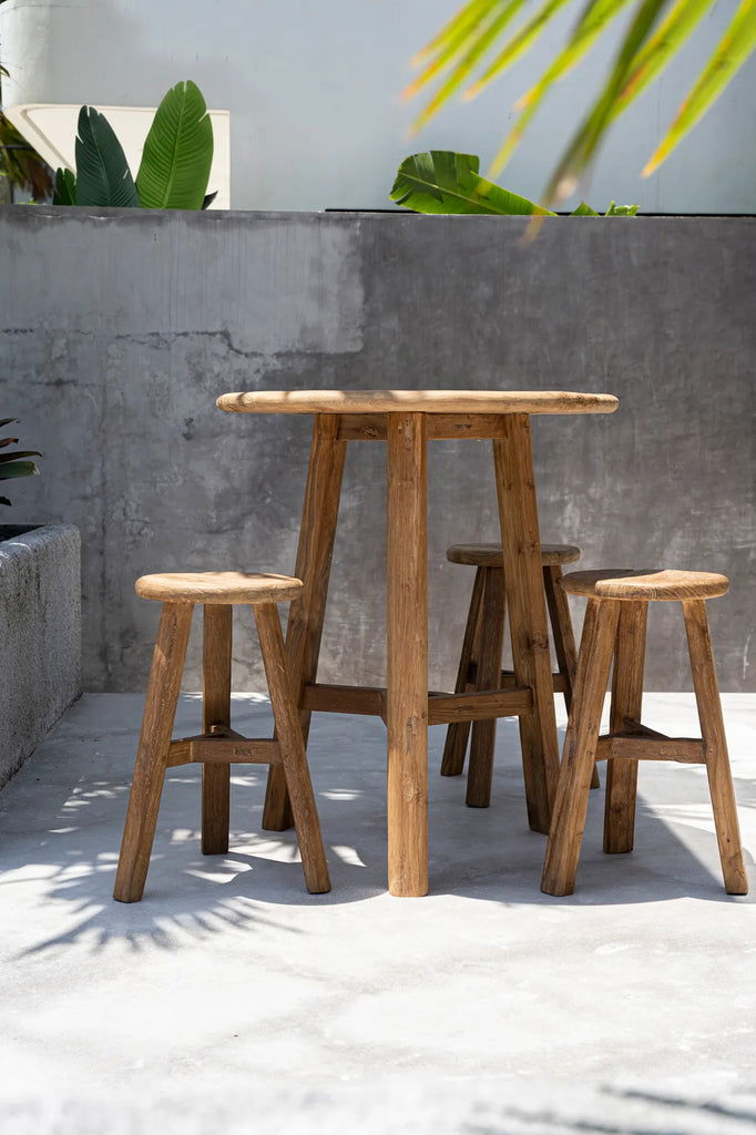 The Fusuma Bar Table - Outside - vivahabitat.com