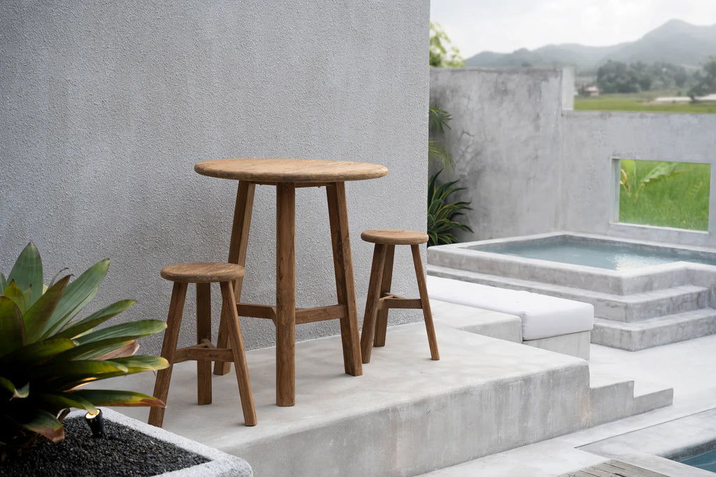 The Fusuma Bar Table - Outside - vivahabitat.com