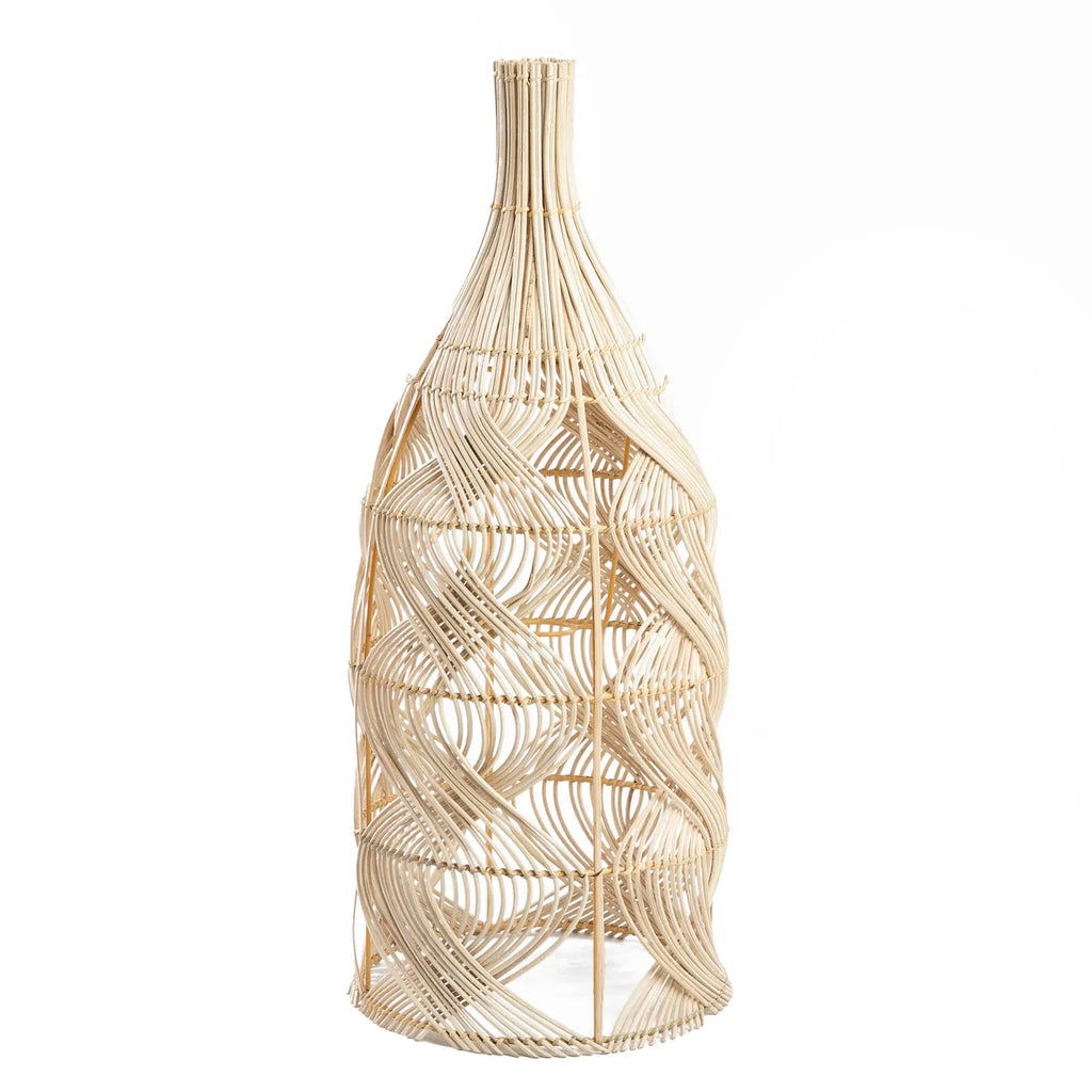 The Garaffa Hanging Lamp - Natural - L - vivahabitat.com