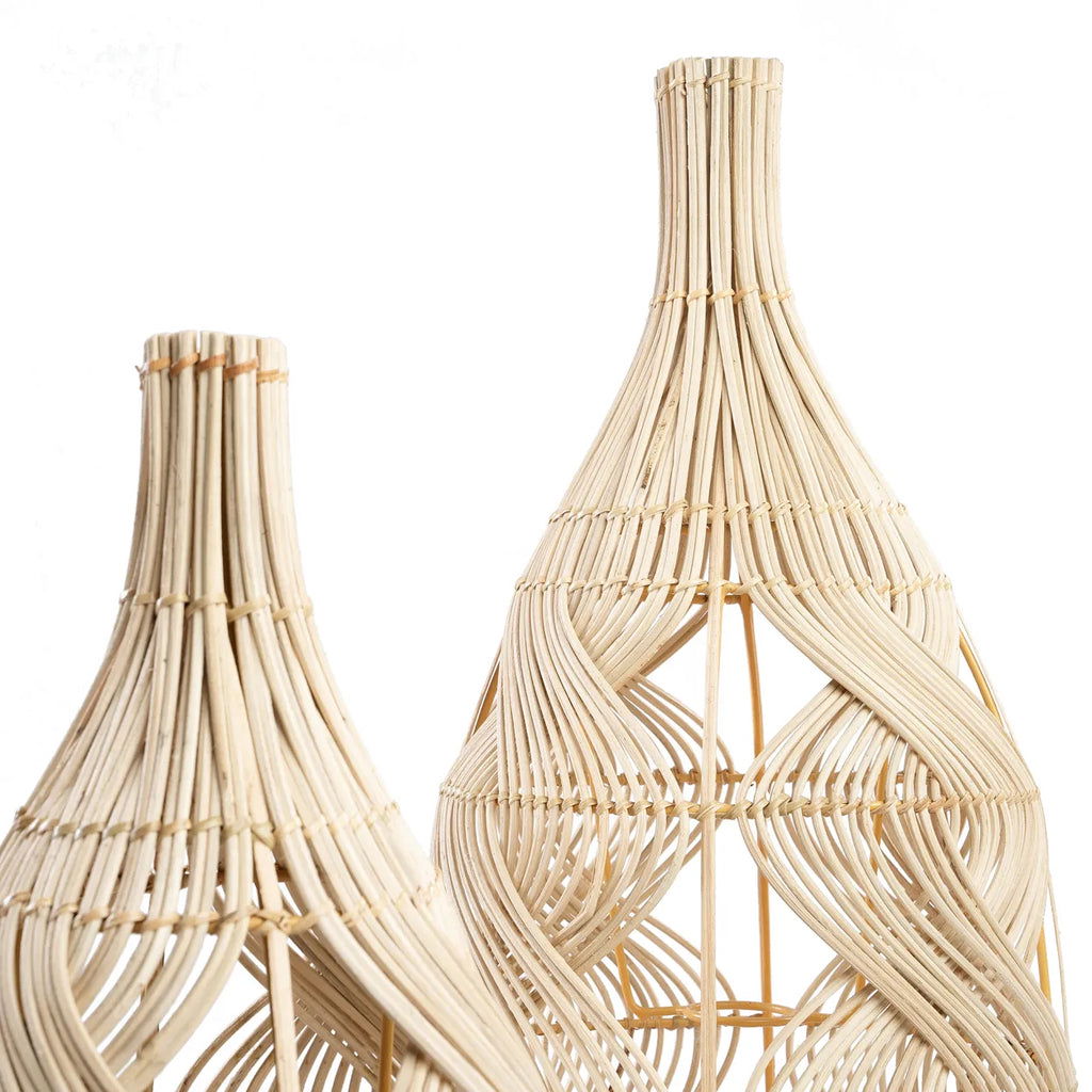 The Garaffa Hanging Lamp - Natural - L - vivahabitat.com