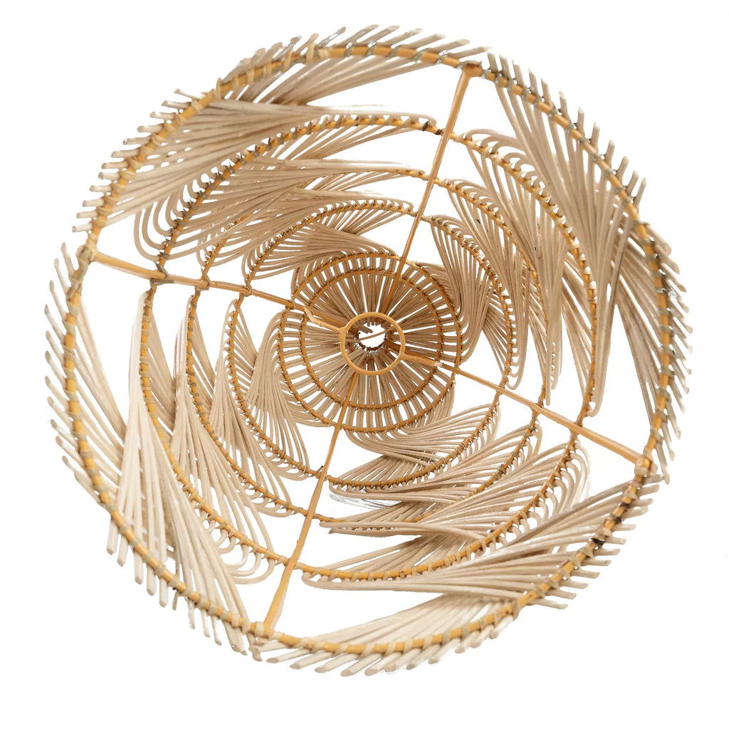 The Garaffa Hanging Lamp - Natural - L - vivahabitat.com