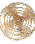 The Garaffa Hanging Lamp - Natural - L - vivahabitat.com