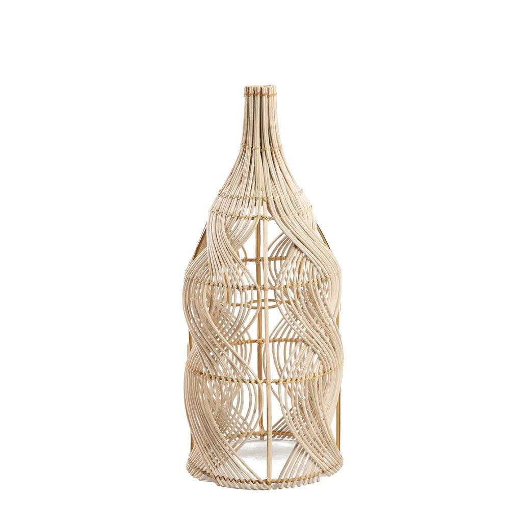 The Garaffa Hanging Lamp - Natural - M - vivahabitat.com