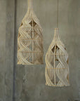 The Garaffa Hanging Lamp - Natural - M - vivahabitat.com