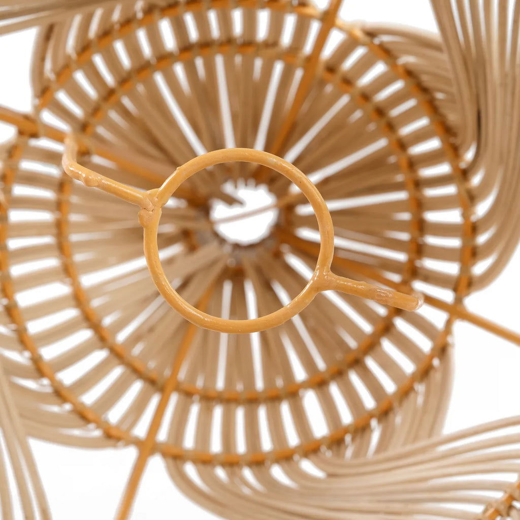 The Garaffa Hanging Lamp - Natural - M - vivahabitat.com