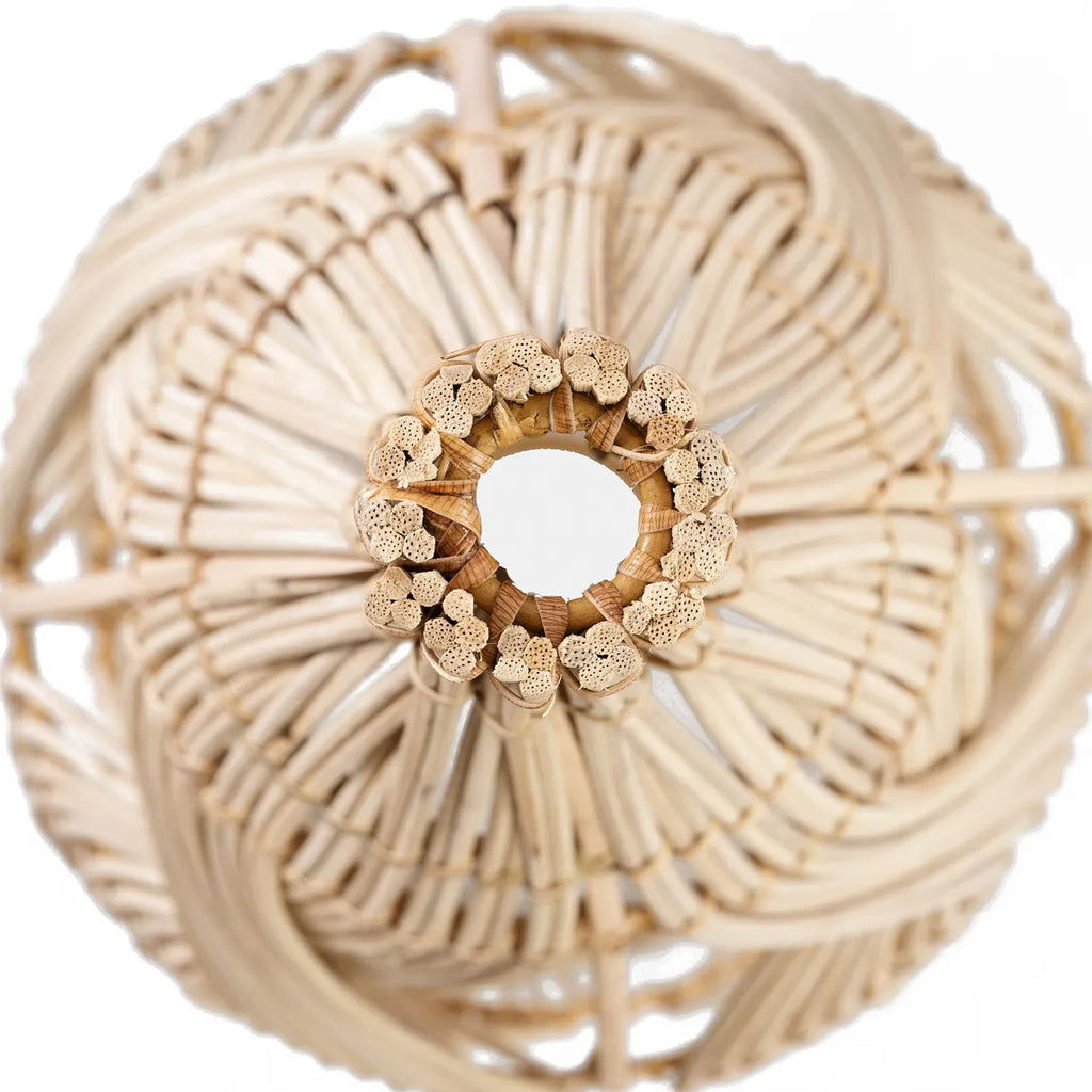 The Garaffa Hanging Lamp - Natural - M - vivahabitat.com