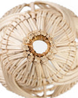 The Garaffa Hanging Lamp - Natural - M - vivahabitat.com