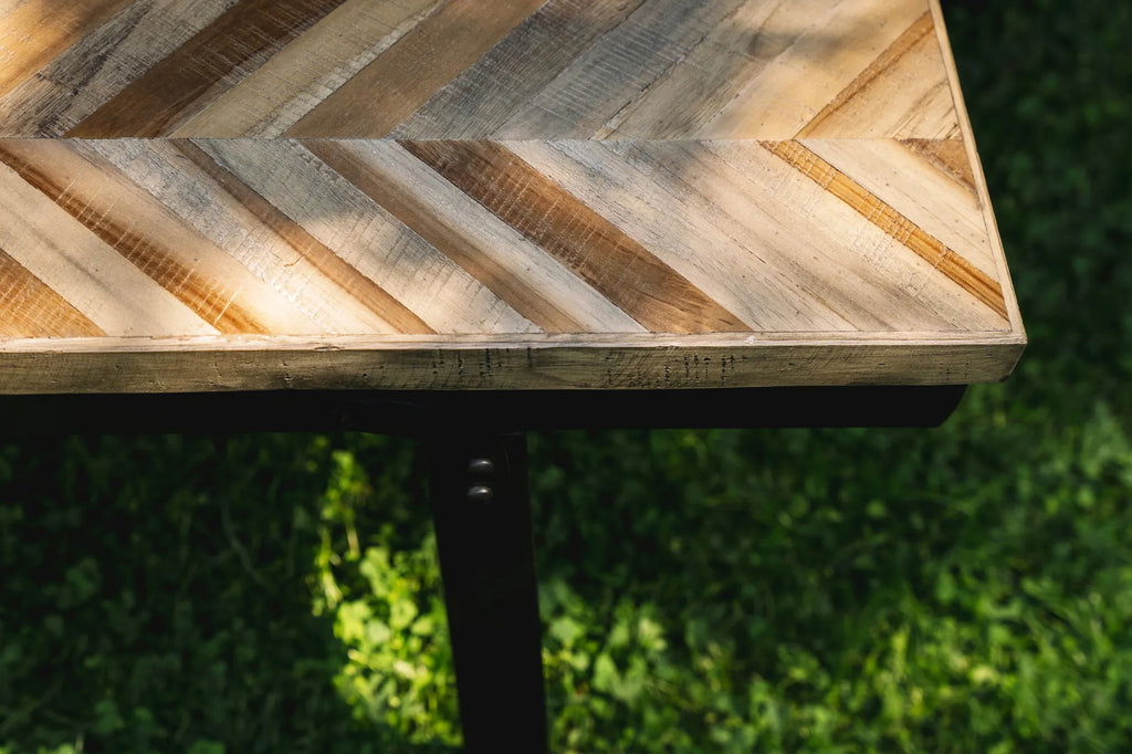 The Herringbone Bank - Natural - 110 - vivahabitat.com