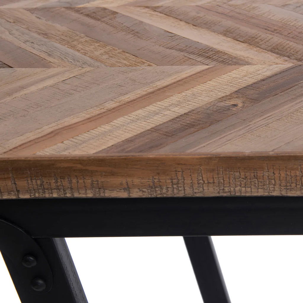 The Herringbone Bank - Natural - 110 - vivahabitat.com