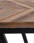The Herringbone Bank - Natural - 110 - vivahabitat.com