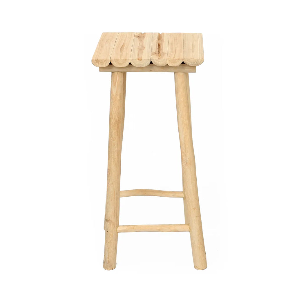 The Island Bar Chair - Natural - vivahabitat.com