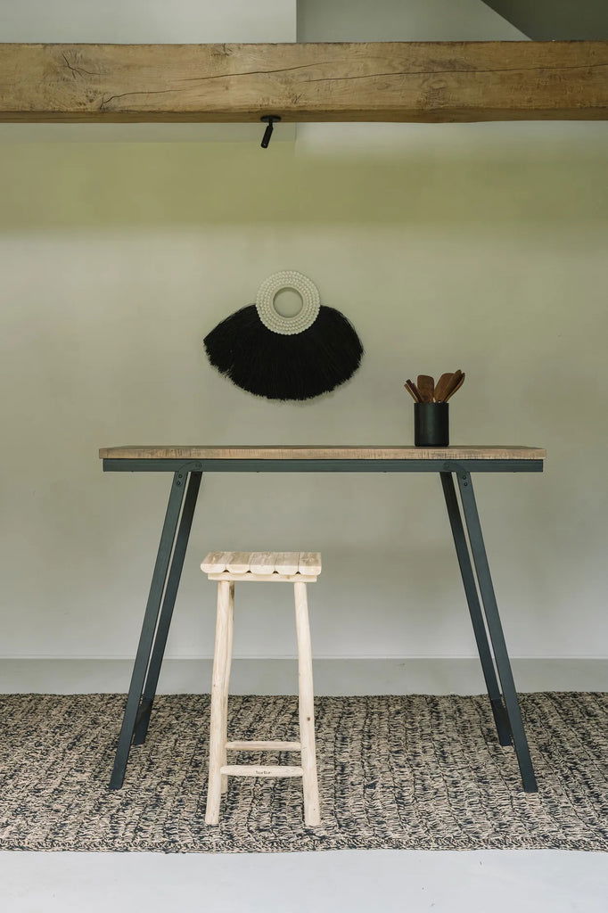 The Island Bar Chair - Natural - vivahabitat.com