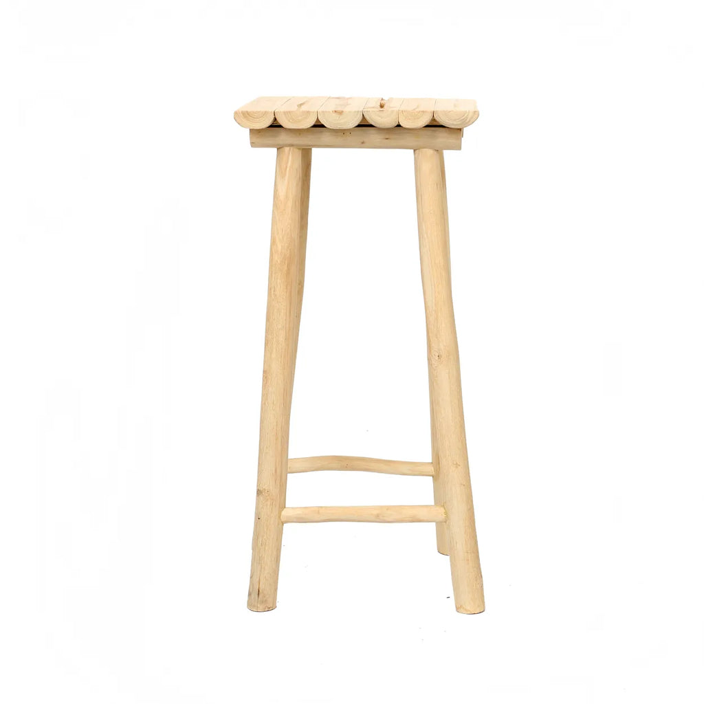 The Island Bar Chair - Natural - vivahabitat.com