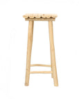 The Island Bar Chair - Natural - vivahabitat.com