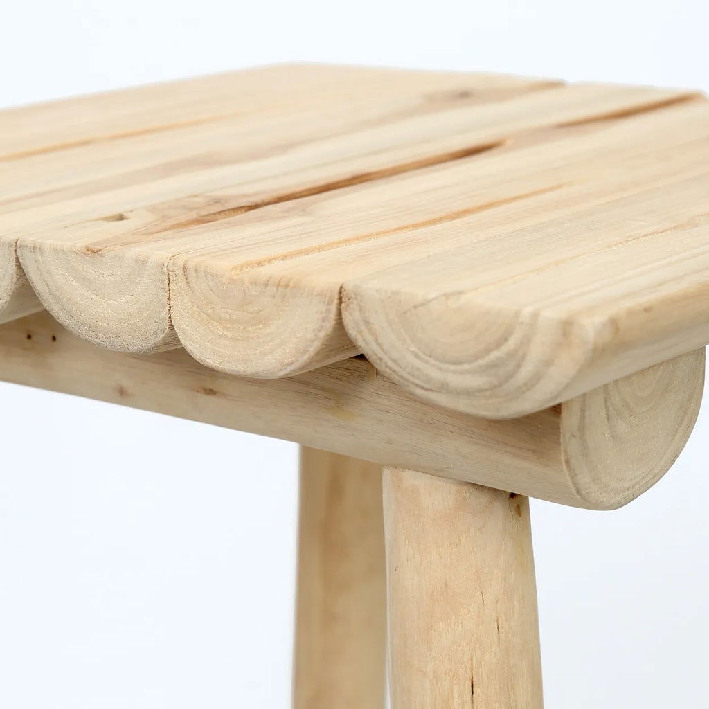 The Island Bar Chair - Natural - vivahabitat.com