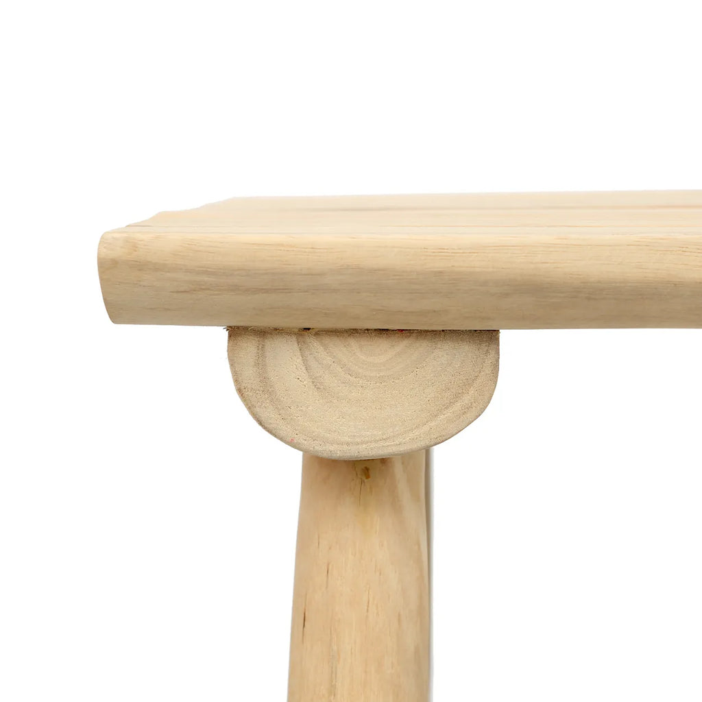 The Island Bar Chair - Natural - vivahabitat.com