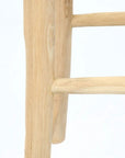 The Island Bar Chair - Natural - vivahabitat.com